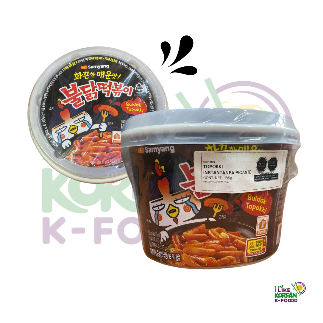 Buldak Topokki Bowl