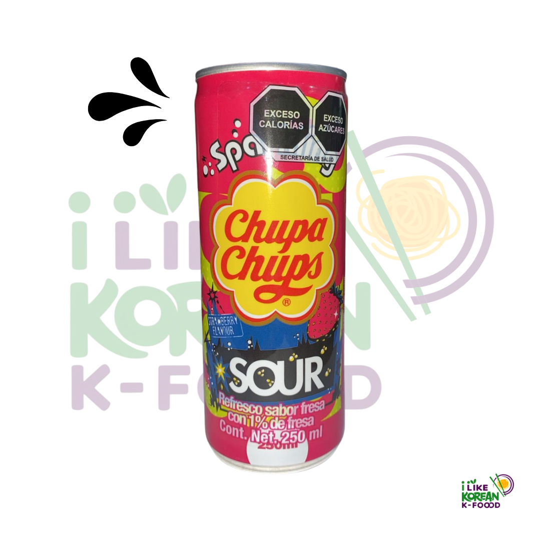 Refresco Chupa Chups Sabor Fresa