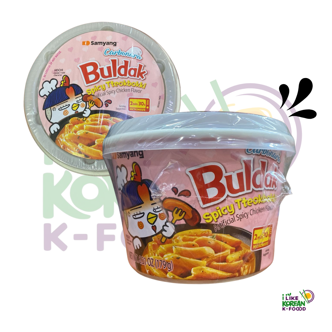 Buldak Topokki Bowl Spicy