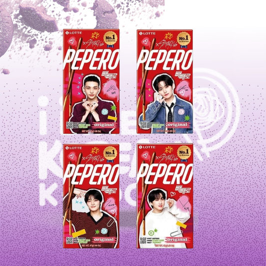 PEPERO X SKZ SABOR ORIGINAL