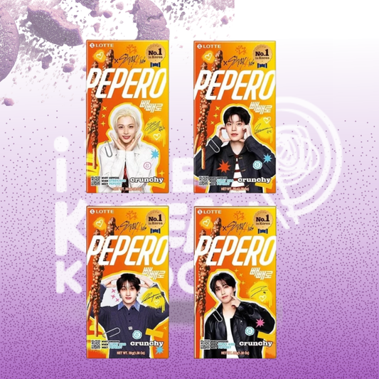 PEPERO X SKZ CRUNCHY