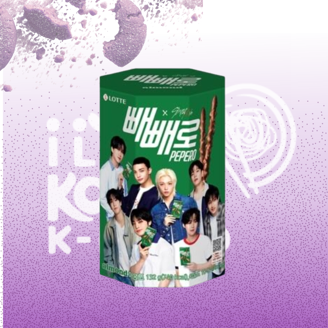 PEPERO STRAY KIDS ALMENDRA