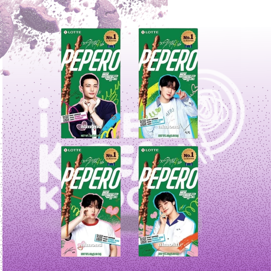 PEPERO X SKZ ALMENDRA