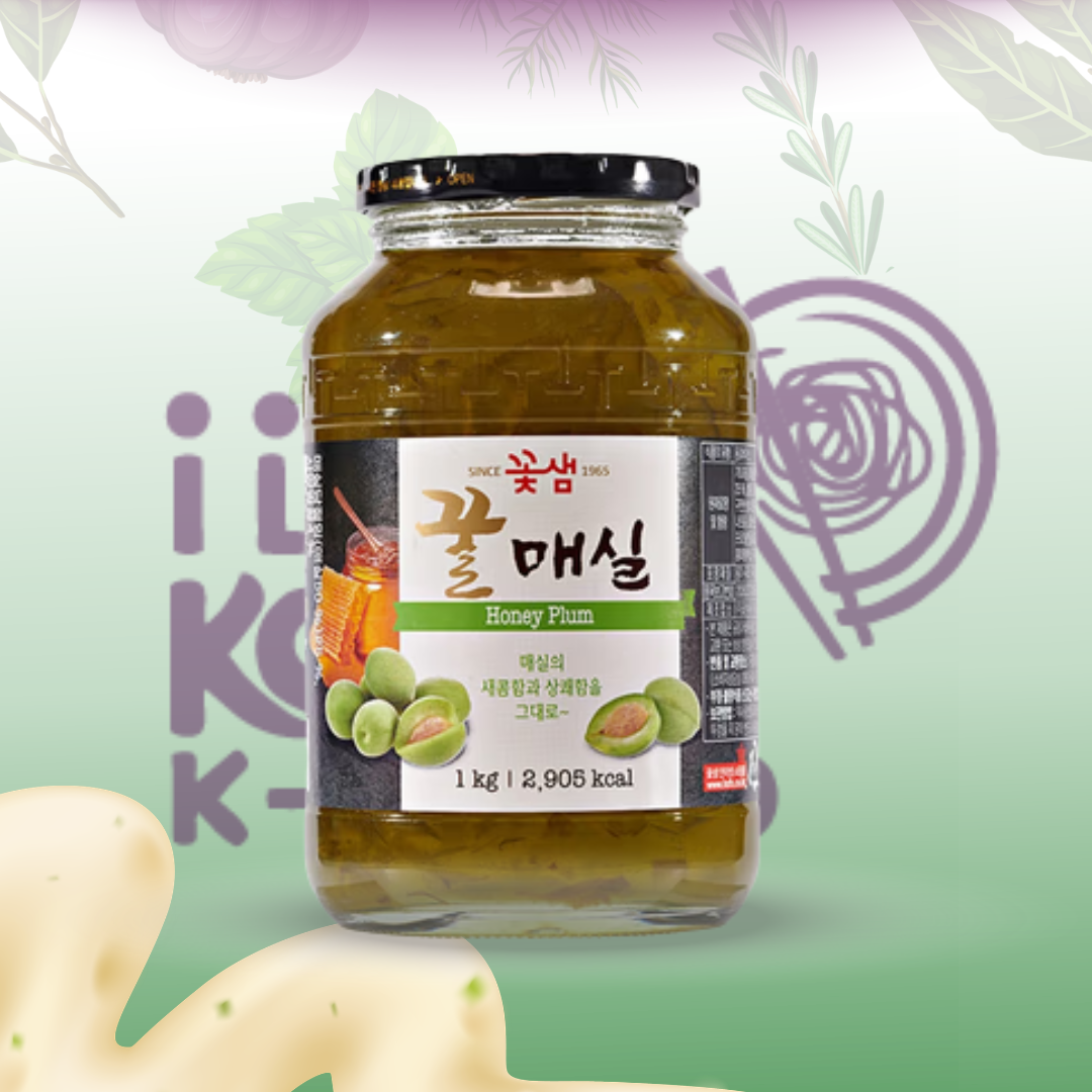 TÉ EN MERMELADA SABOR CIRUELA Y MIEL 1KG