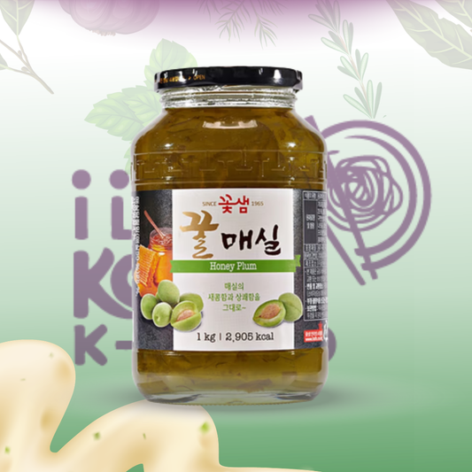 TÉ EN MERMELADA SABOR CIRUELA Y MIEL 1KG