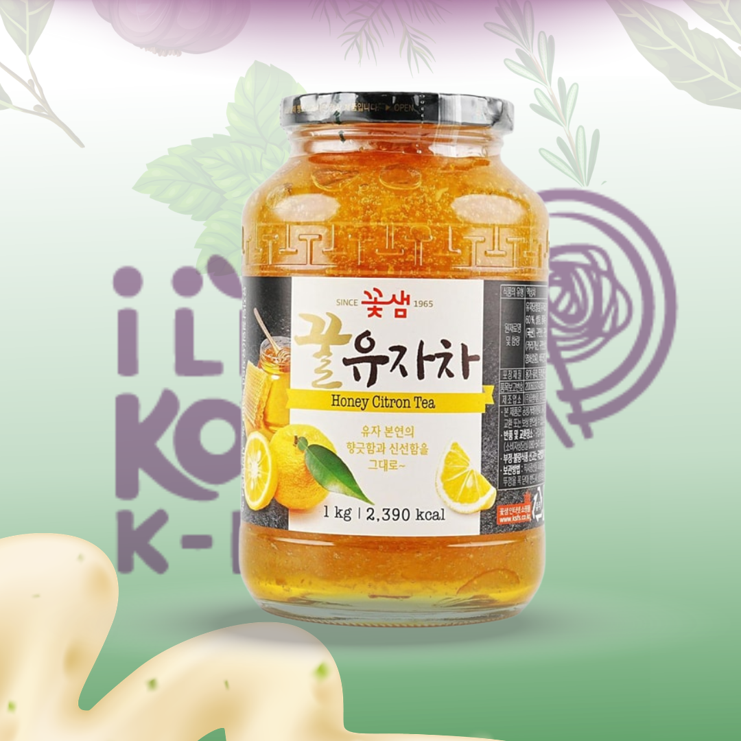 TÉ EN MERMELADA SABOR CITRÓN Y MIEL 1KG