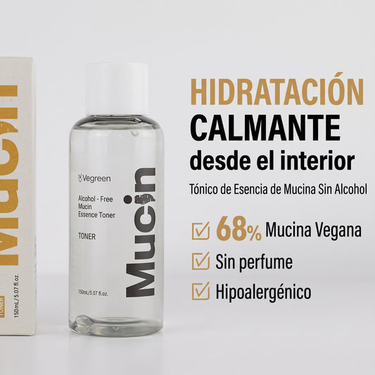 VEGREEN TONER MUCIN