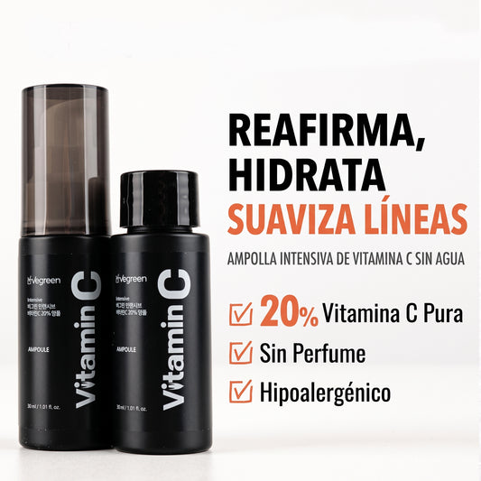 VEGREEN VITAMINA C INTENSIVO AMPOULE