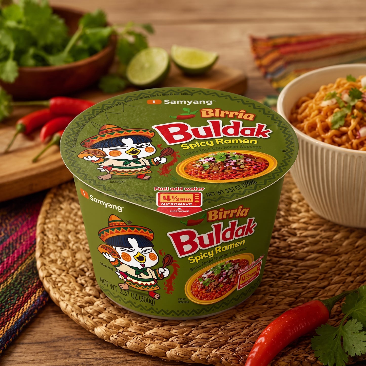 BULDAK BIRRIA BOWLCAJA DE 12PZ