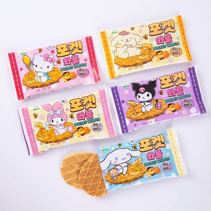 GALLETA DE WAFLE SANRIO 1PZ