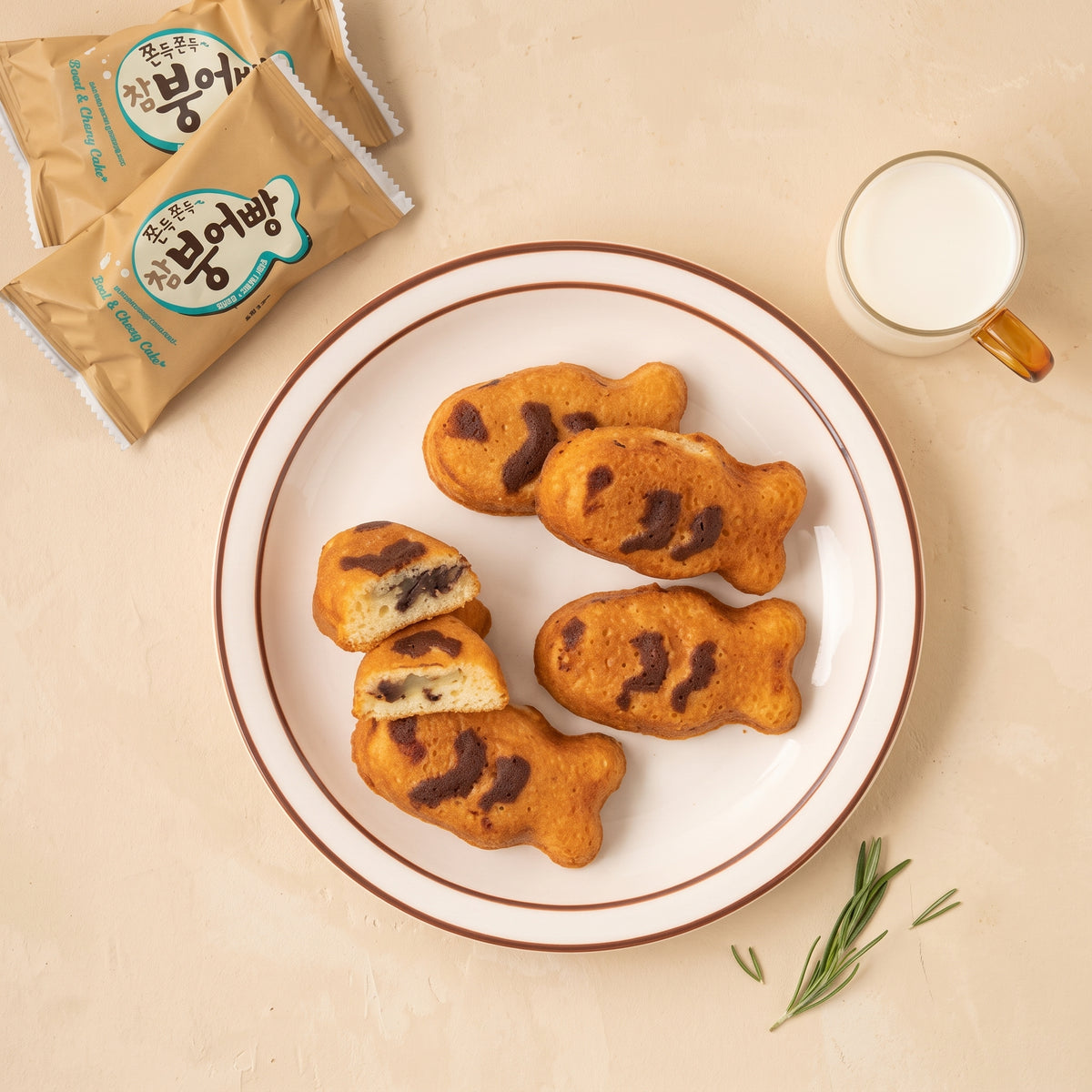 PASTELITO EN FORMA DE PEZ SABOR CHOCOLATE 12PZ