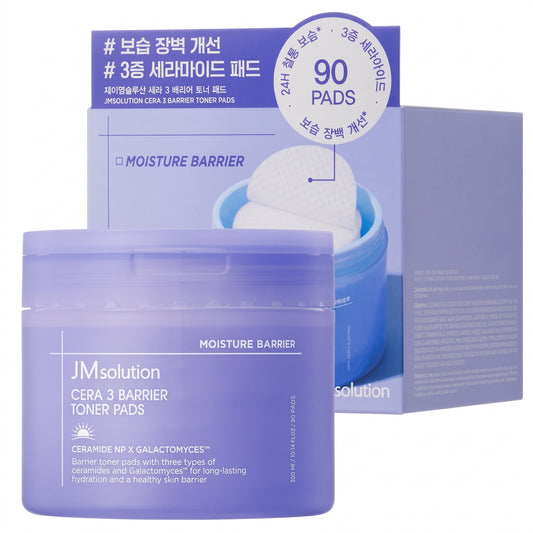 JMSOLUTION CERA 3 BARRIER TONER PADS