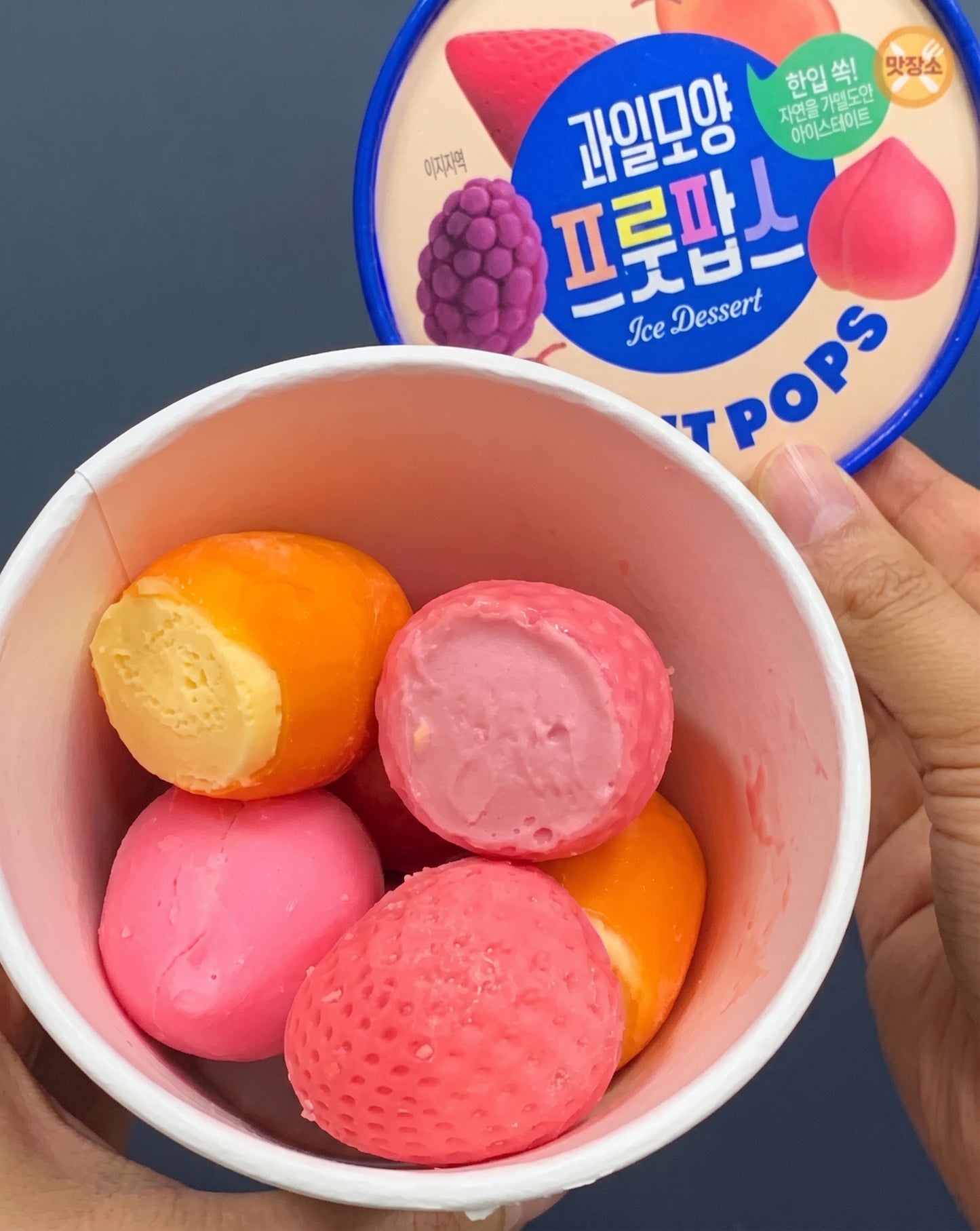 HELADO MIX DE FRUTAS 5PZ