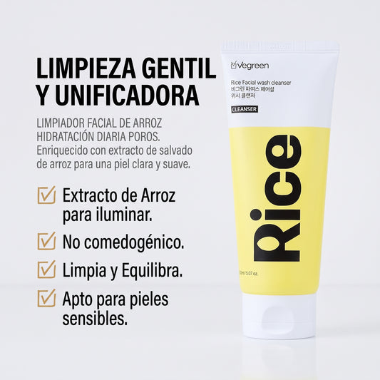 VEGREEN JABÓN DE ARROZ