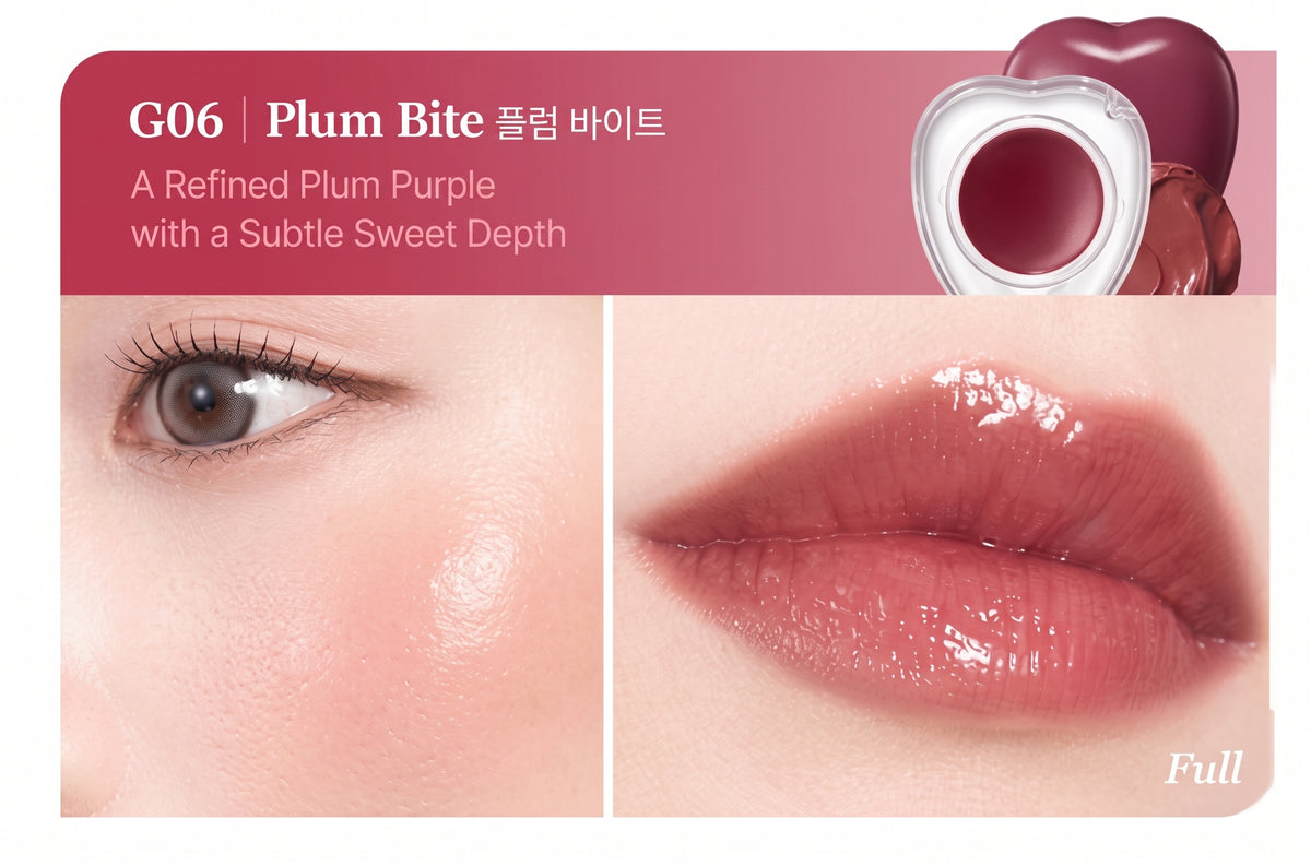 TROISTOUCH HEART PAIRING LIP & CHEEK GLOW POT