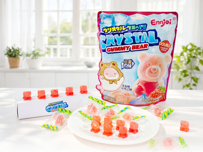 CRYSTAL GUMMY BEAR 70G