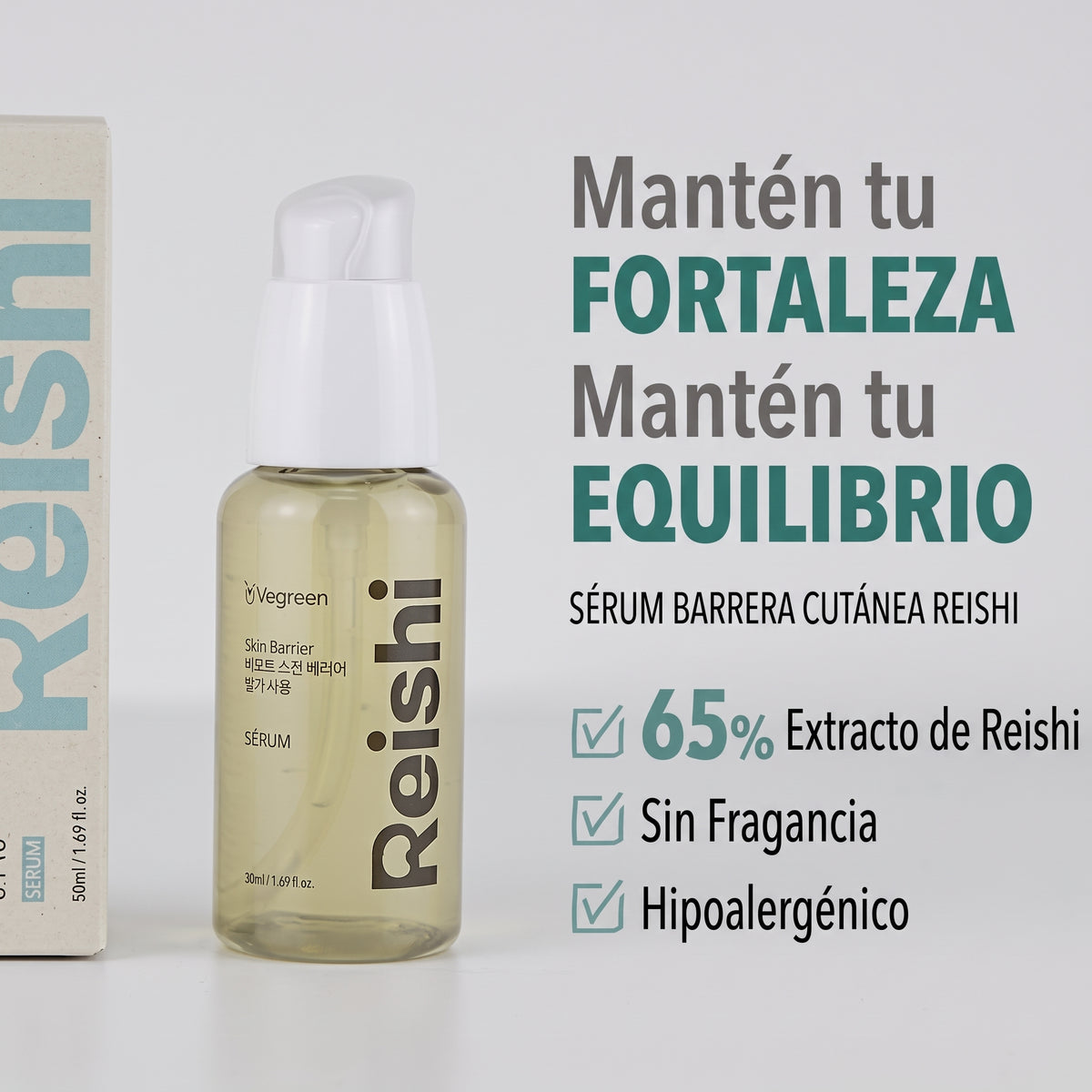 VEGREEN REISHI SERUM
