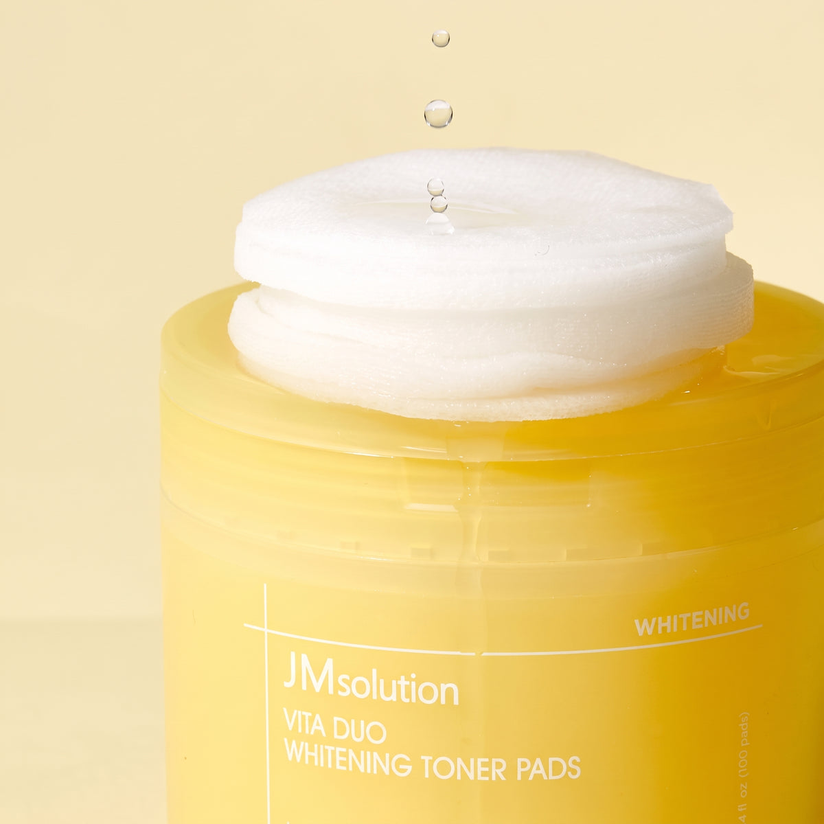 JMSOLUTION VITA DUO WHITENING TONER PADS