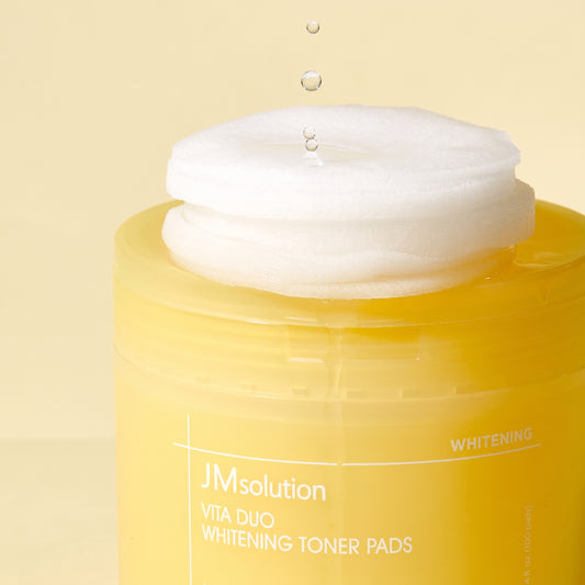 JMSOLUTION VITA DUO WHITENING TONER PADS
