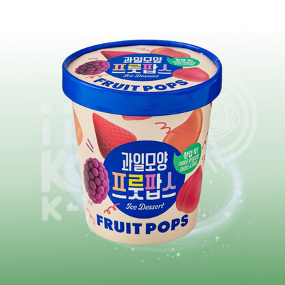 HELADO MIX DE FRUTAS 5PZ