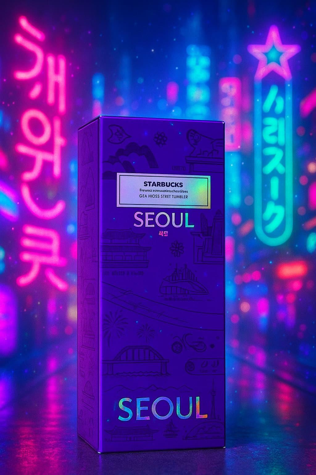 Vaso de Corea de Starbucks 2024