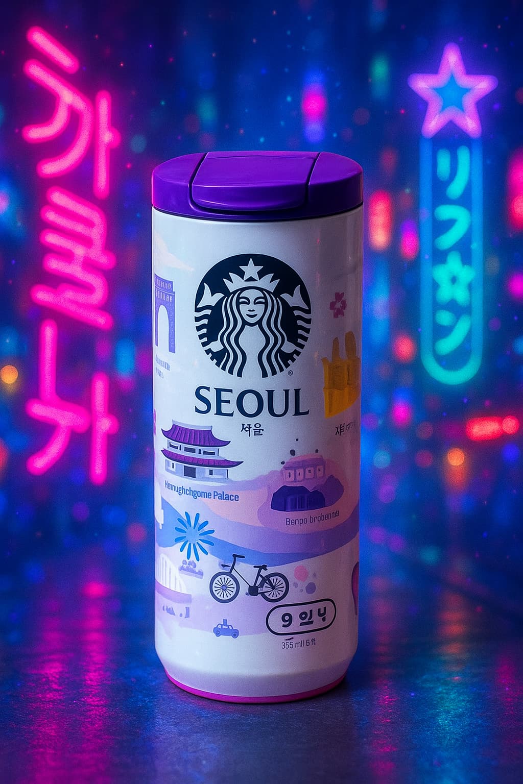 Vaso de Corea de Starbucks 2024