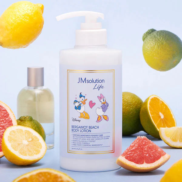 JMSOLUTION LIFE DISNEY BERGAMOTE BODY LOTION 500ml