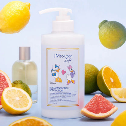 JMSOLUTION LIFE DISNEY BERGAMOTE BODY LOTION 500ml