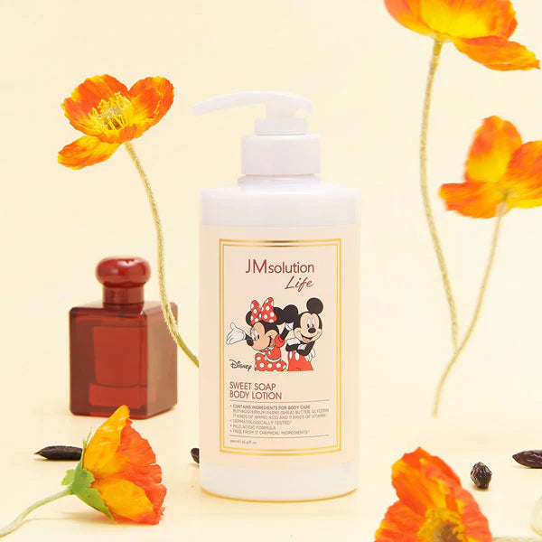 JMSOLUTION LIFE DISNEY SWEET SOAP BODY LOTION 500ml