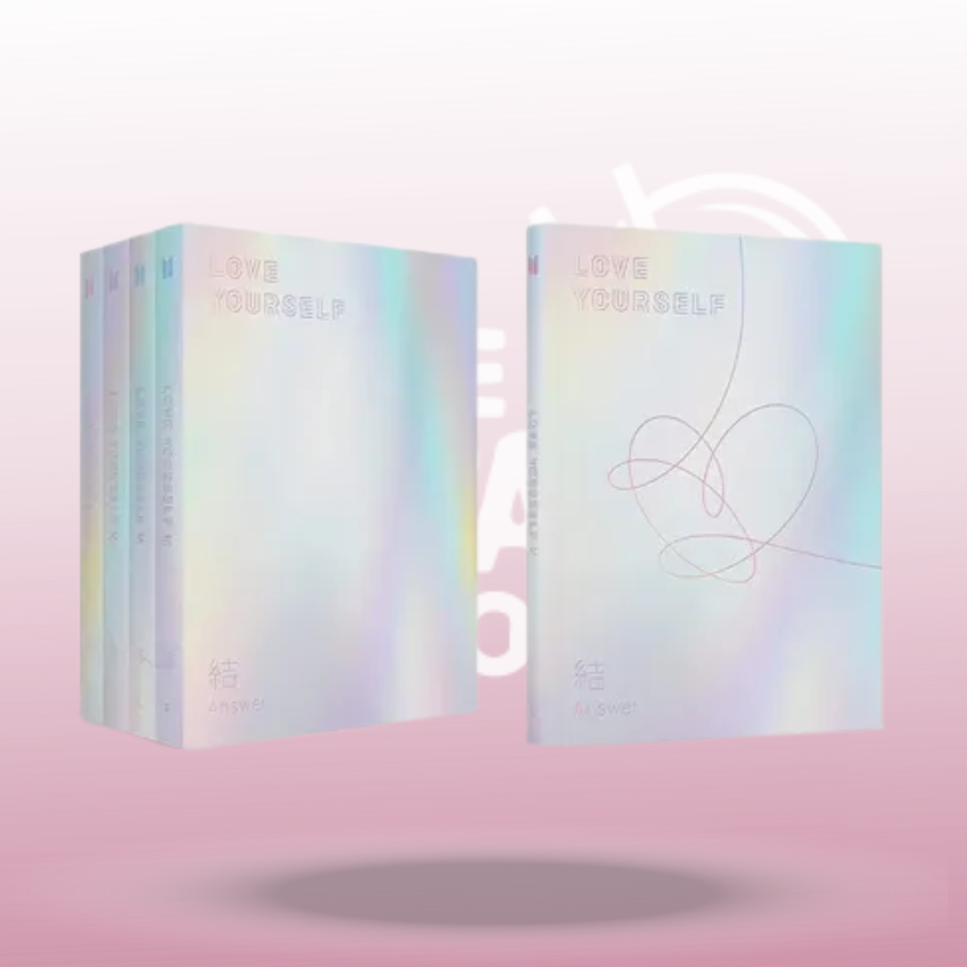 LOVE YOURSELF BTS: ANSWER