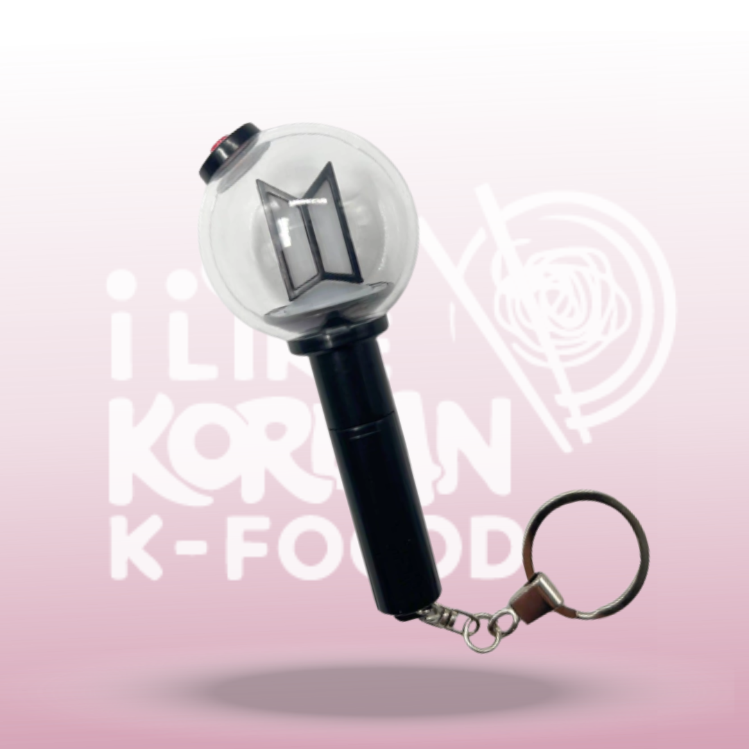 BTS KEYRING LIGHTSTICK VER4