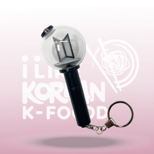 BTS KEYRING LIGHTSTICK VER4