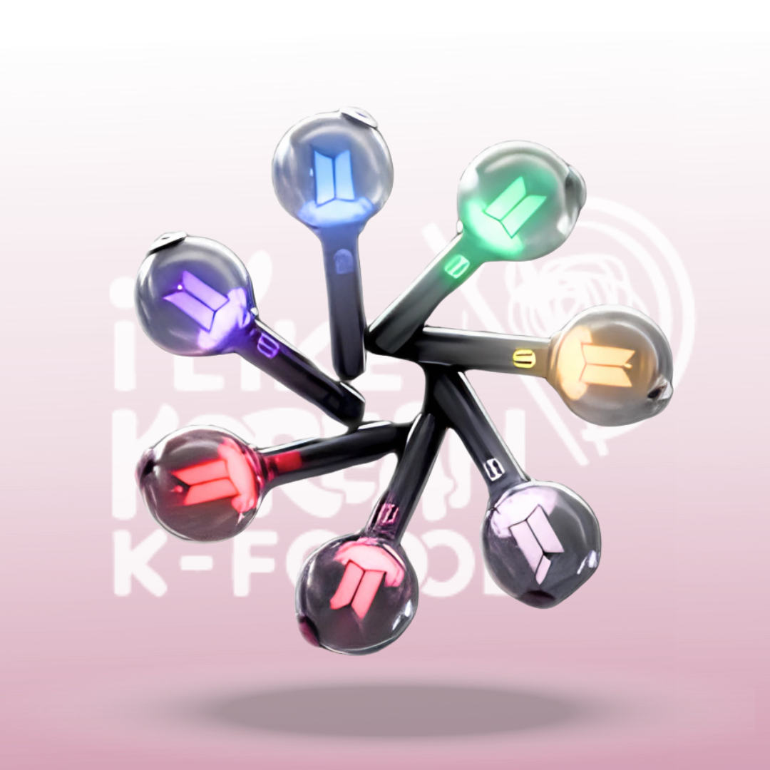 BTS KEYRING LIGHTSTICK VER4