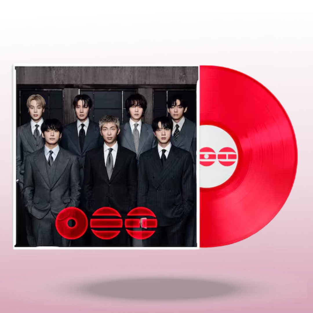 BTS ARIRANG VINIL GRUPAL