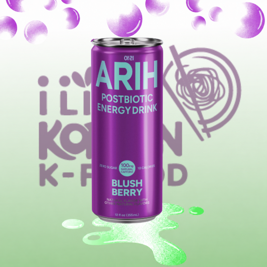 ARIH BEBIDA ENERGÉTICA BLUSH BERRY 355ML