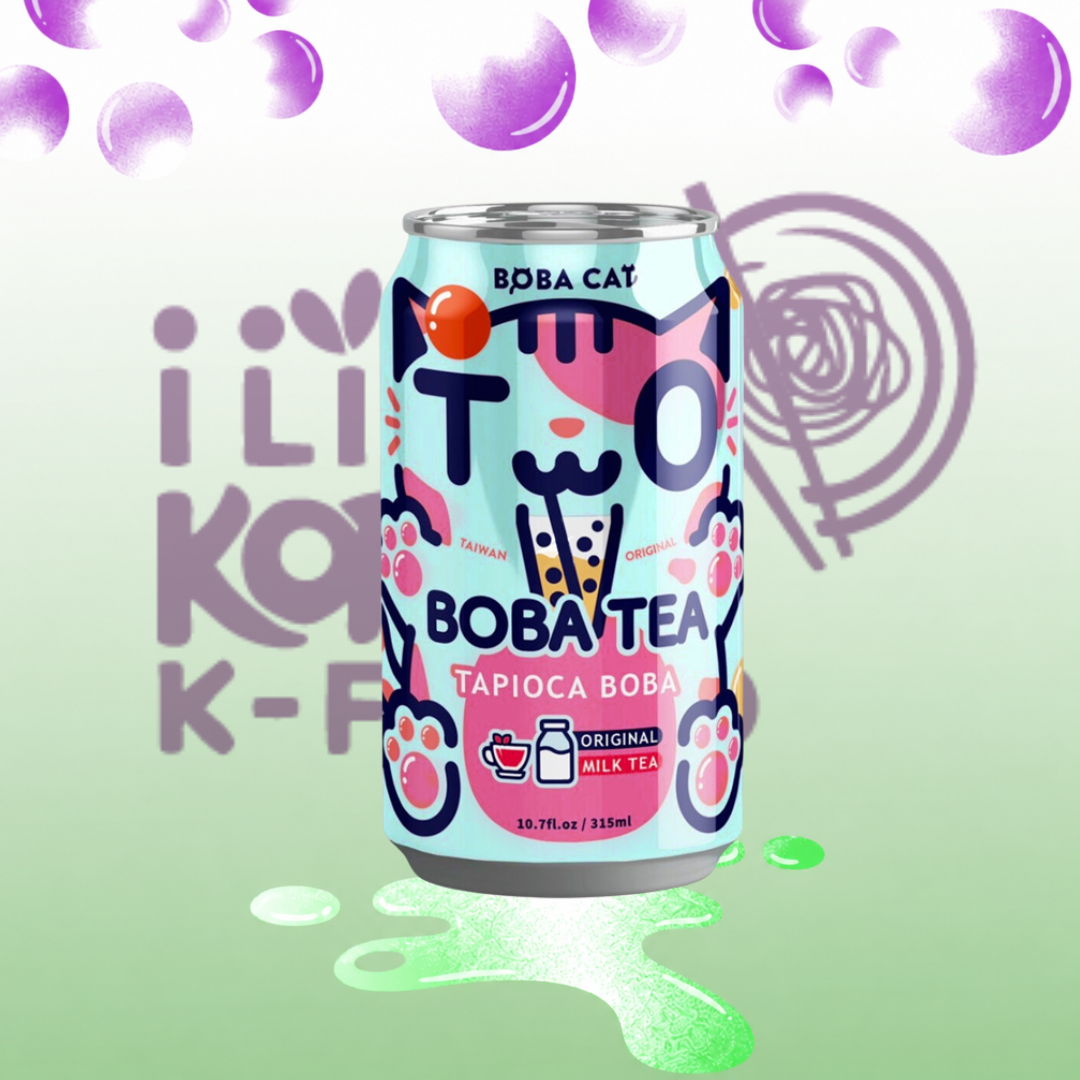 BOBA CAT ORIGINAL