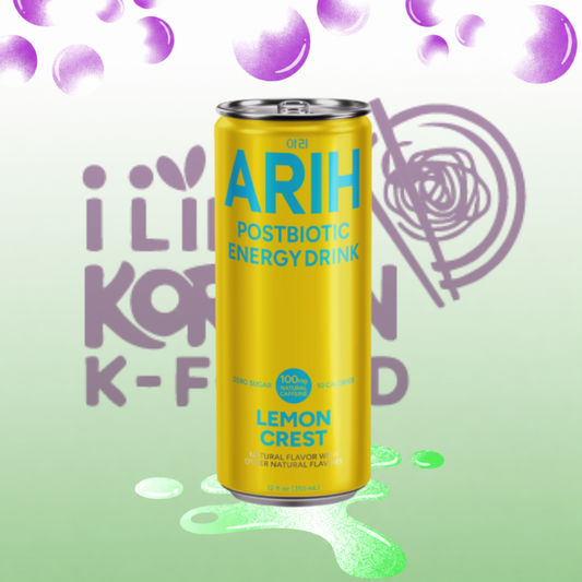 ARIH BEBIDA ENERGÉTICA LEMON CREST 355ML