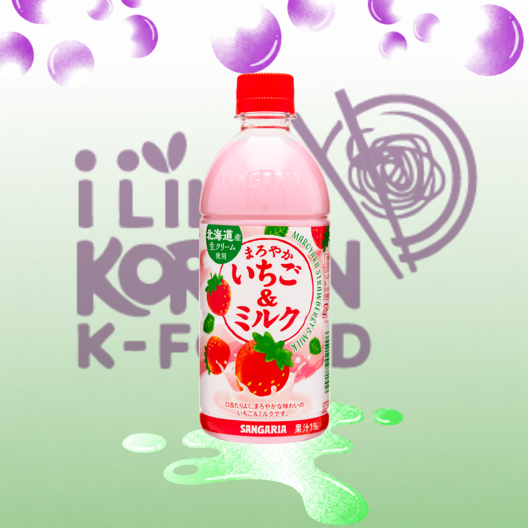 LECHE DE FRESA 500ML
