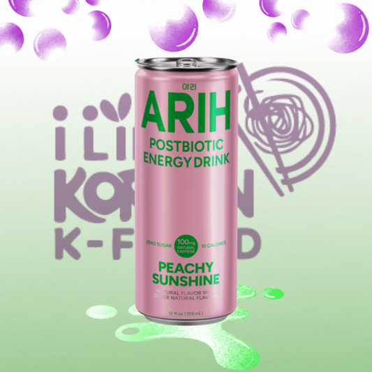 ARIH BEBIDA ENERGÉTICA PEACHY SUNSHINE 355ML