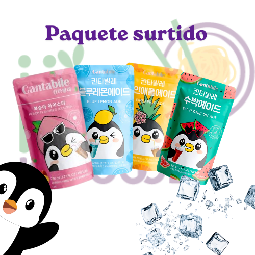 CANTABILE SURTIDO 4PZ