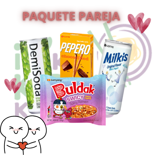 PAQUETE PAREJA