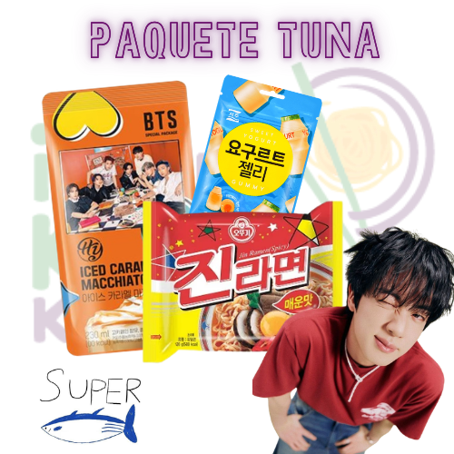 PAQUETE TUNA