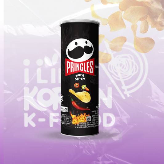 PRINGLES HOT Y SPÍCY