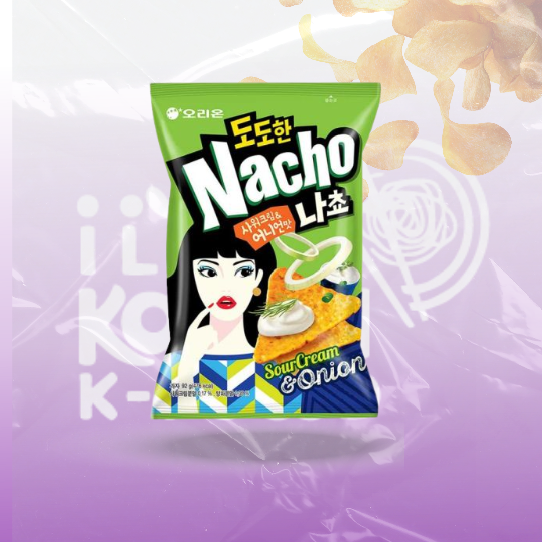 ORION NACHO SABOR CREMA Y CEBOLLA $180