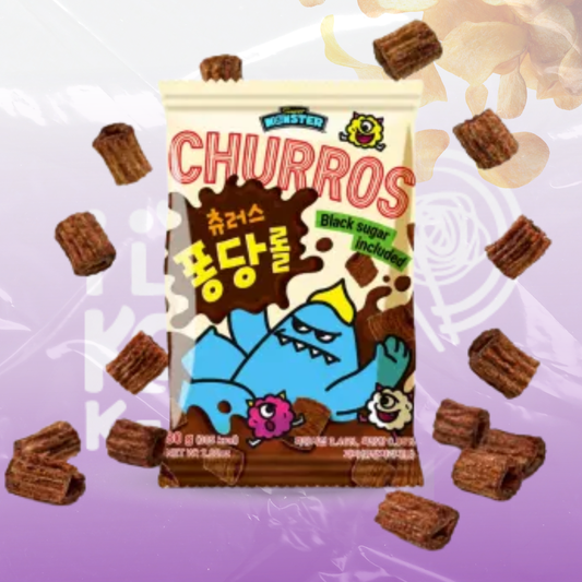 SWEET MONSTER CHURROS CHIPS
