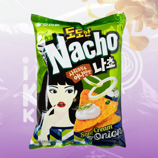 ORION NACHO SABOR CREMA Y CEBOLLA