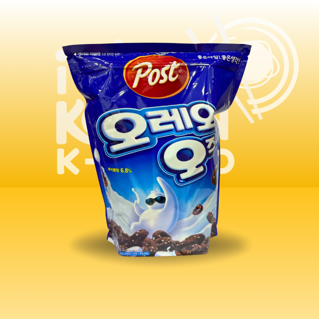 Cereal Coreano Oreo O's Chocolate Y Vainilla 250g
