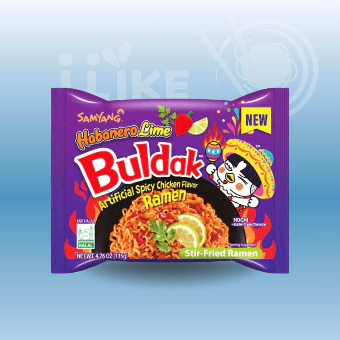 BULDAK PICANTE HABANERO LIMON BOLSA