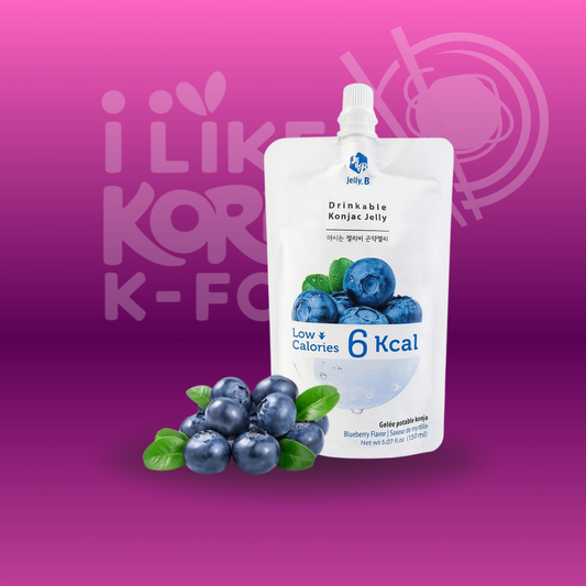 DRINKABLE KONJAC JELLY BLUEBERRY FLAVOR