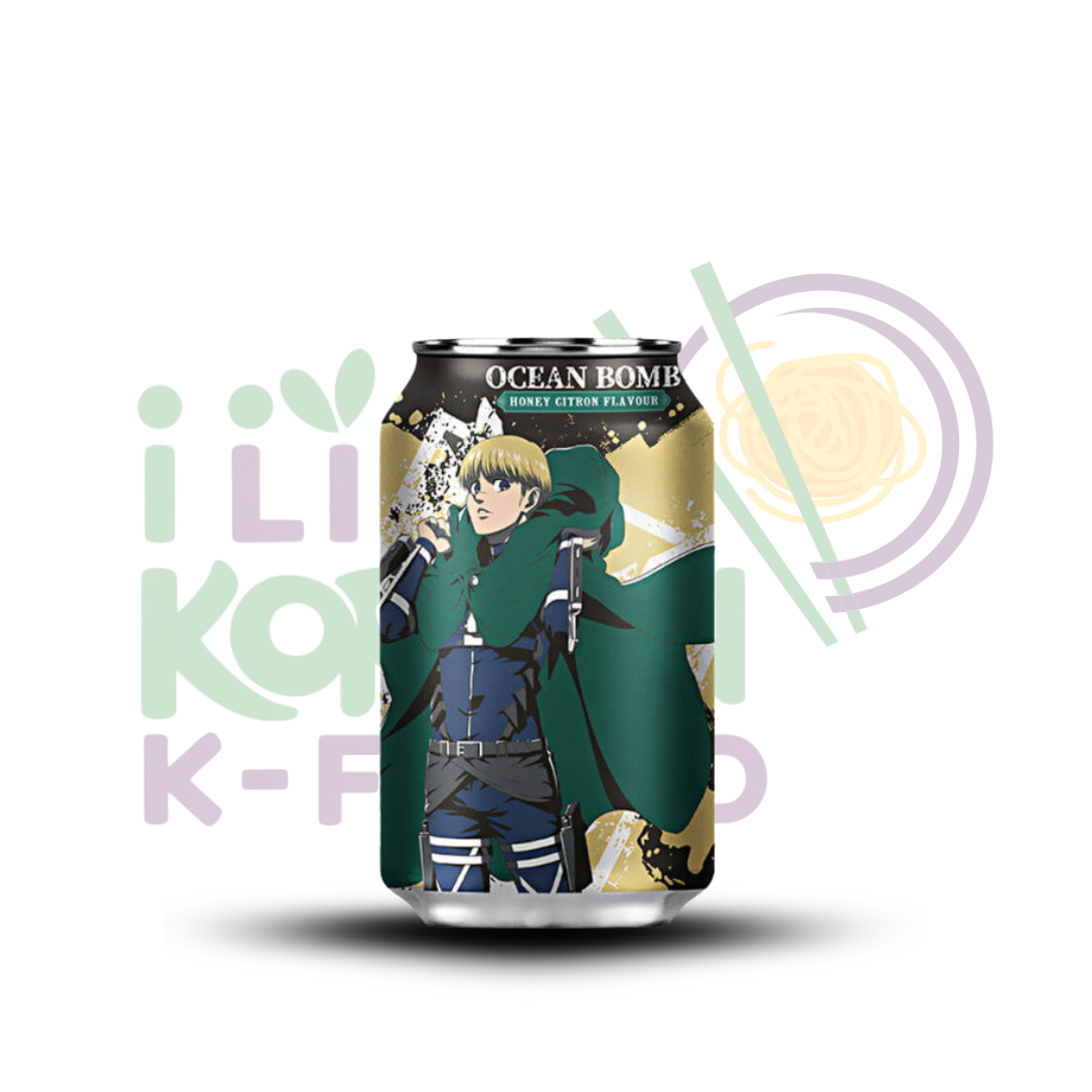 OCEAN BOMB MIEL Y LIMON ATTACK ON TITAN